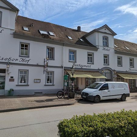 Hessischer Hof Bad Karlshafen Eksteriør billede