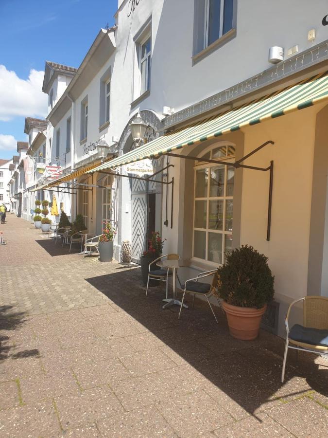 Hessischer Hof Bad Karlshafen Eksteriør billede