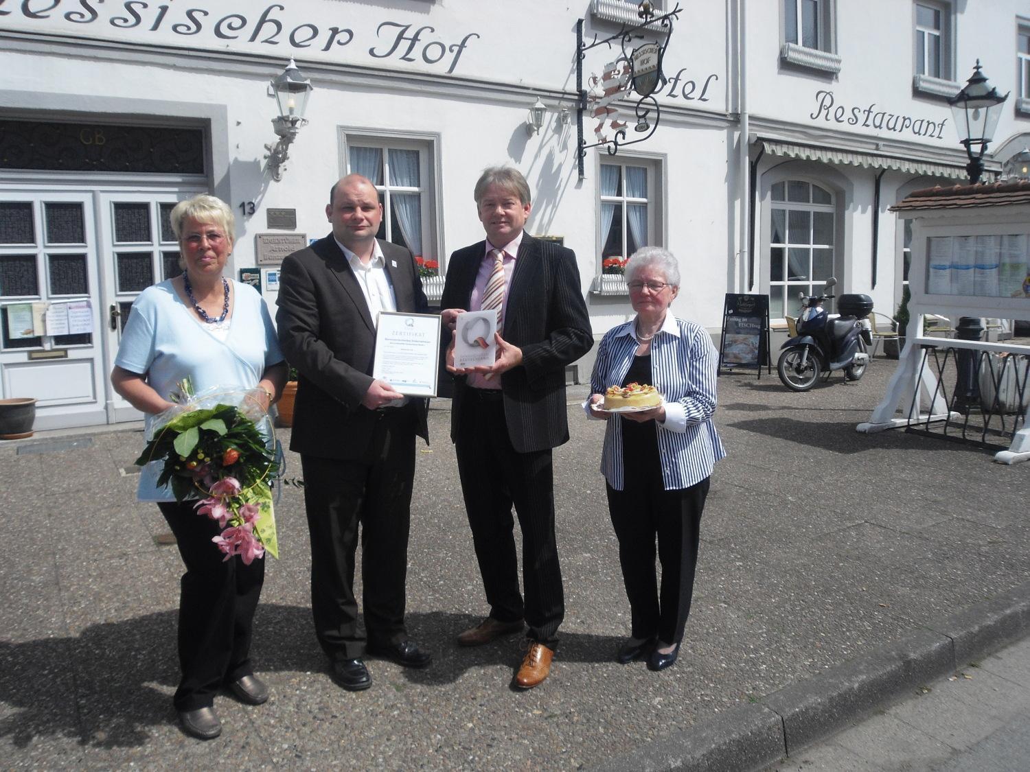 Hessischer Hof Bad Karlshafen Eksteriør billede