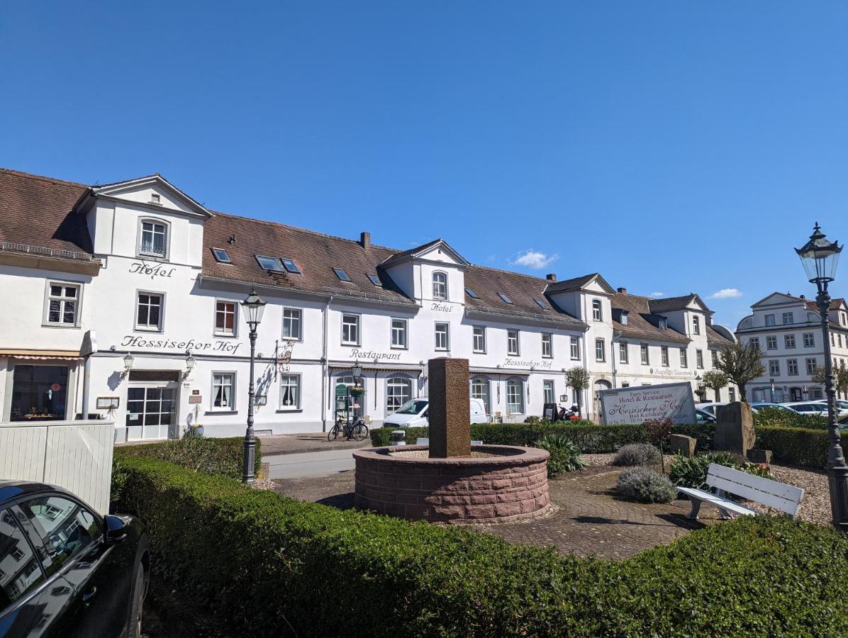Hessischer Hof Bad Karlshafen Eksteriør billede