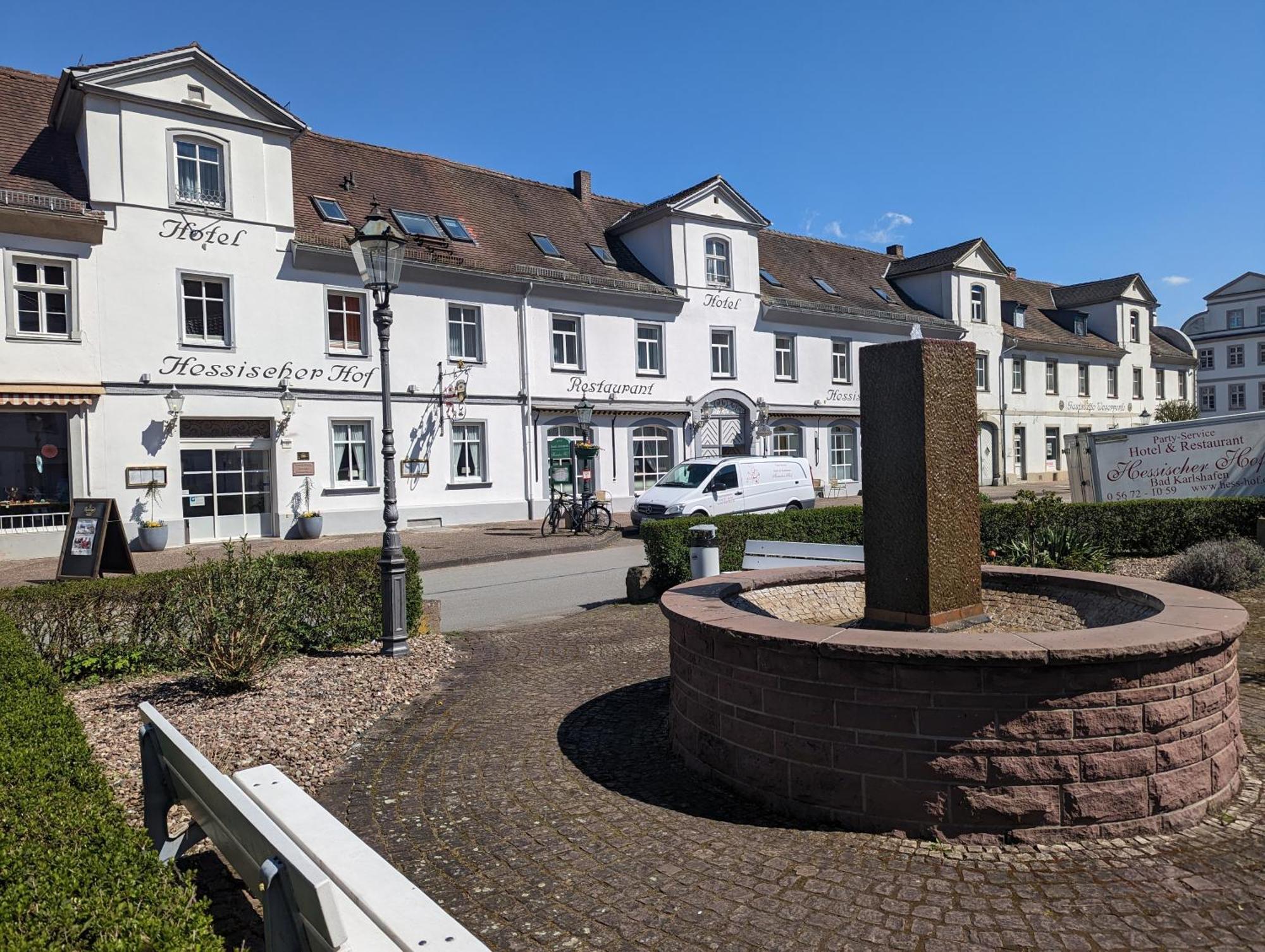 Hessischer Hof Bad Karlshafen Eksteriør billede