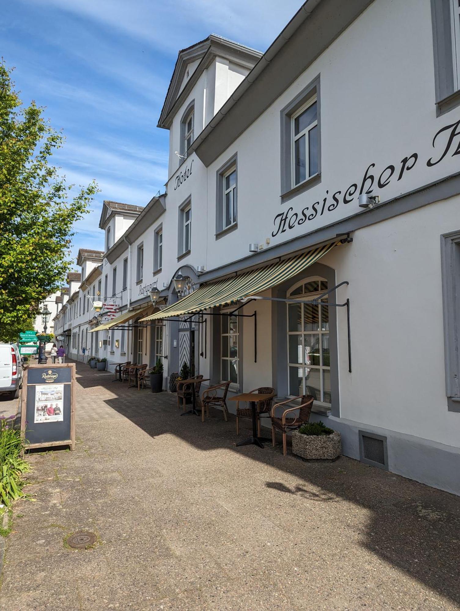 Hessischer Hof Bad Karlshafen Eksteriør billede