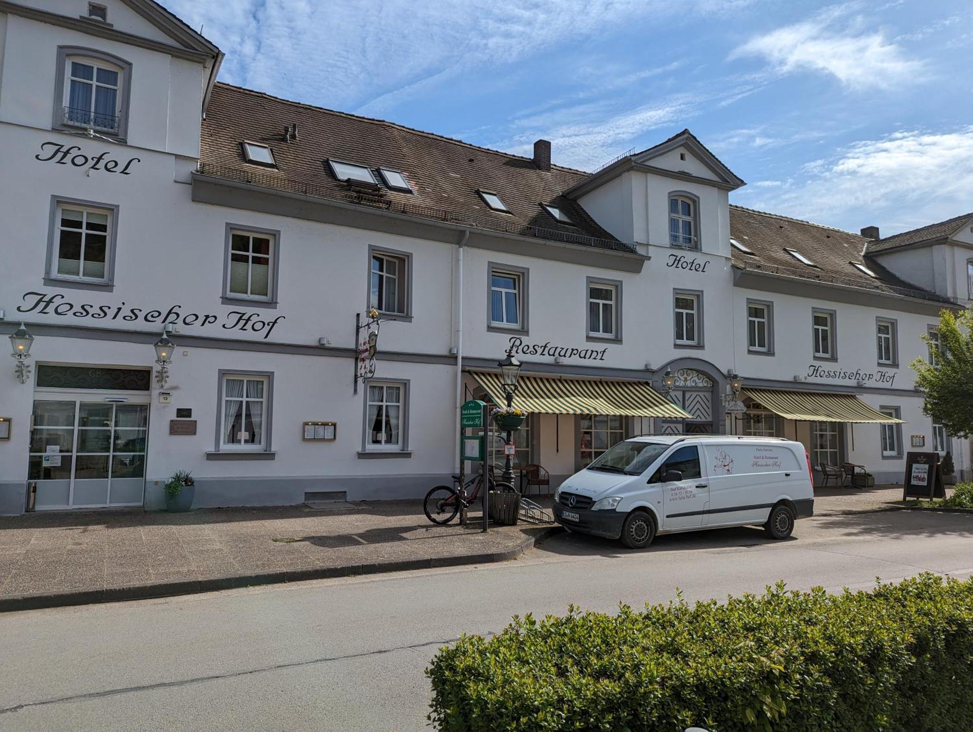 Hessischer Hof Bad Karlshafen Eksteriør billede