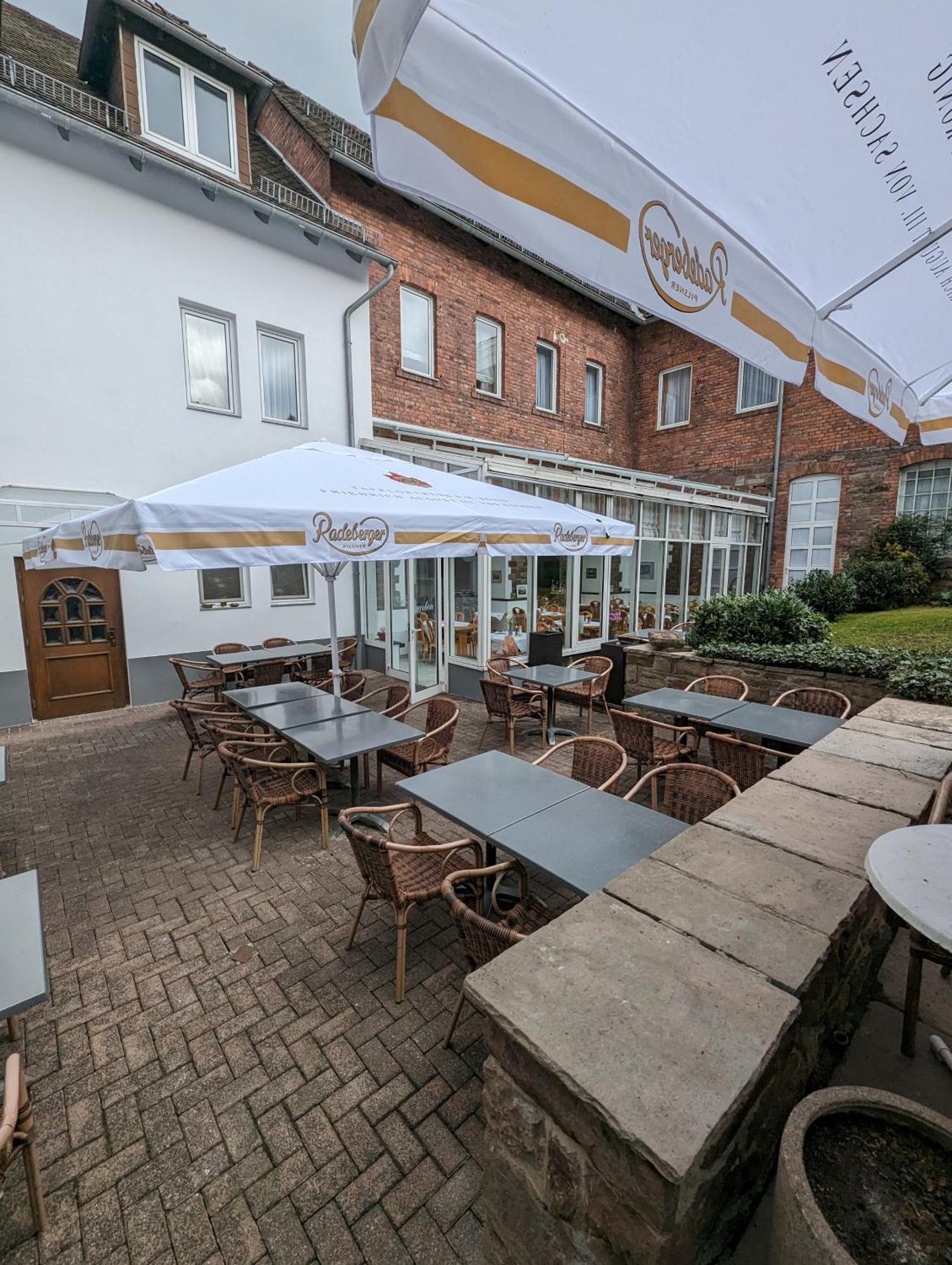 Hessischer Hof Bad Karlshafen Eksteriør billede