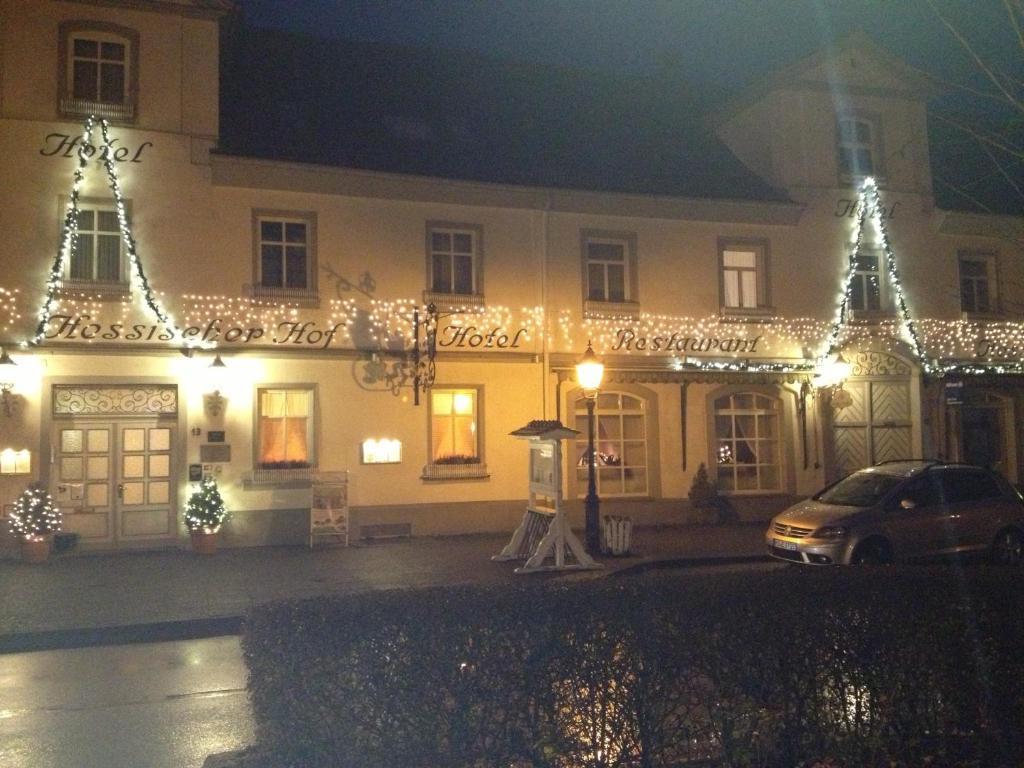 Hessischer Hof Bad Karlshafen Eksteriør billede
